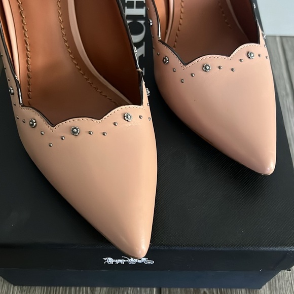 Coach Heels - Picture 2 of 7